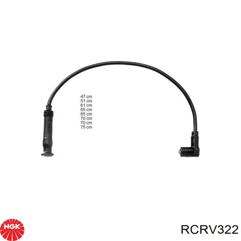  RCRV322 NGK