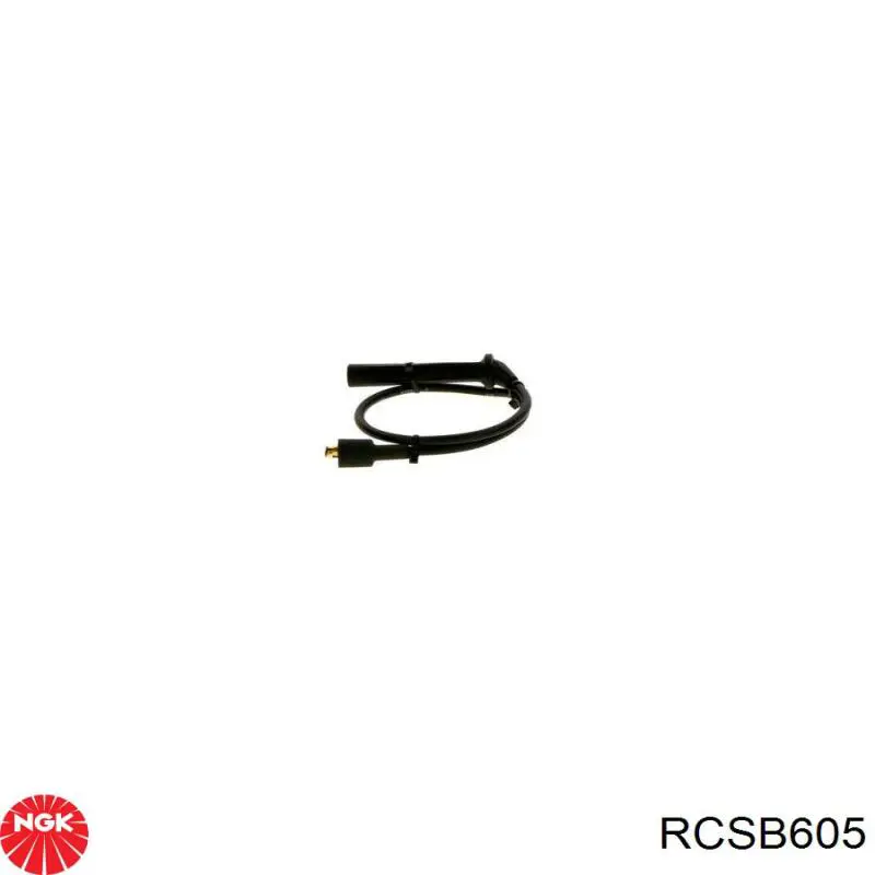 Високовольтні дроти RCSB605 NGK