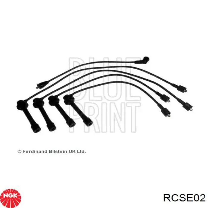 Дроти запалювання NGK RCSE02 ціна, від 21.00 USD