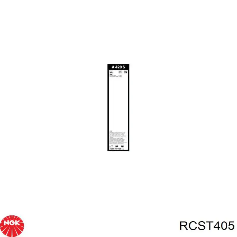 Дроти запалювання NGK RCST405 ціна, від 9.39 USD