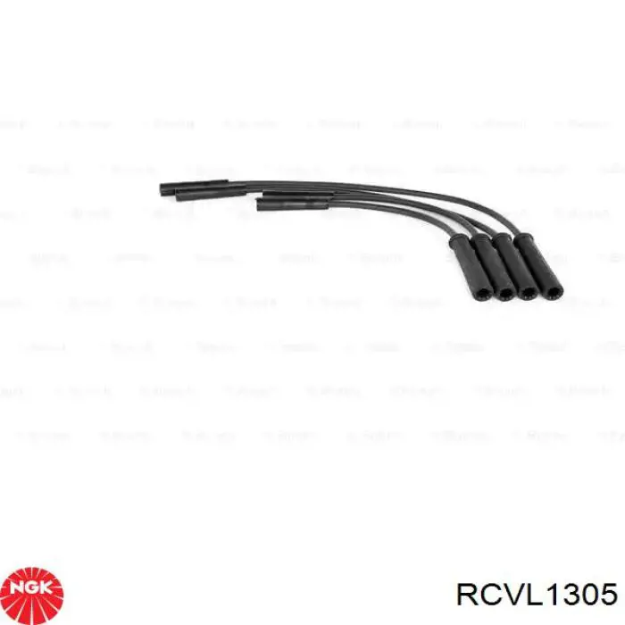 RCVL1305 NGK дріт високовольтні, комплект