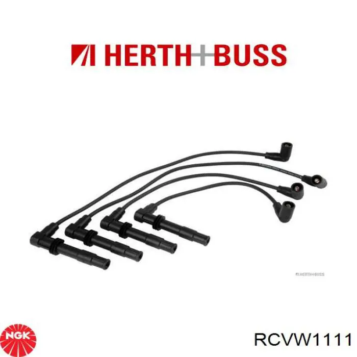 Дроти запалювання NGK RCVW1111 ціна, від 47.40 USD