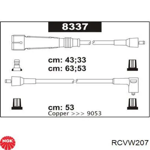 Дроти запалювання NGK 938 ціна, від 35.36 USD