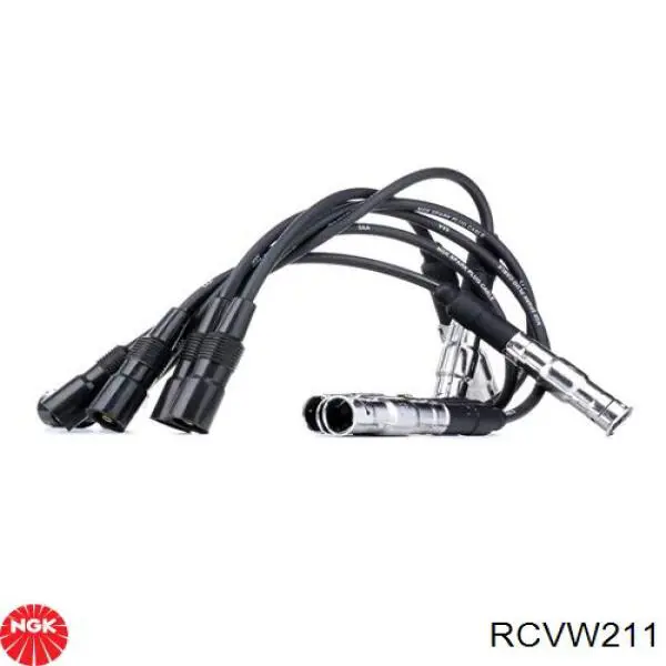 Дроти запалювання NGK RCVW211 ціна, від 53.06 USD