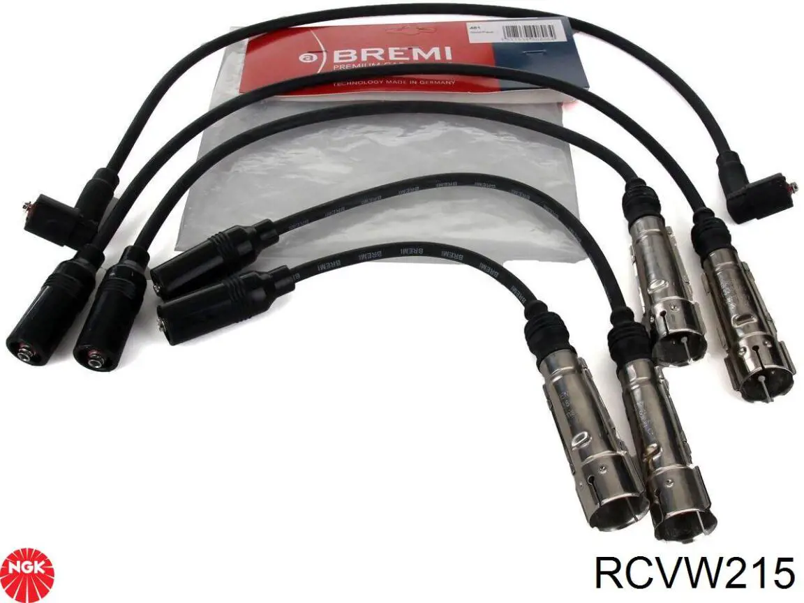 RCVW215 NGK дріт високовольтні, комплект