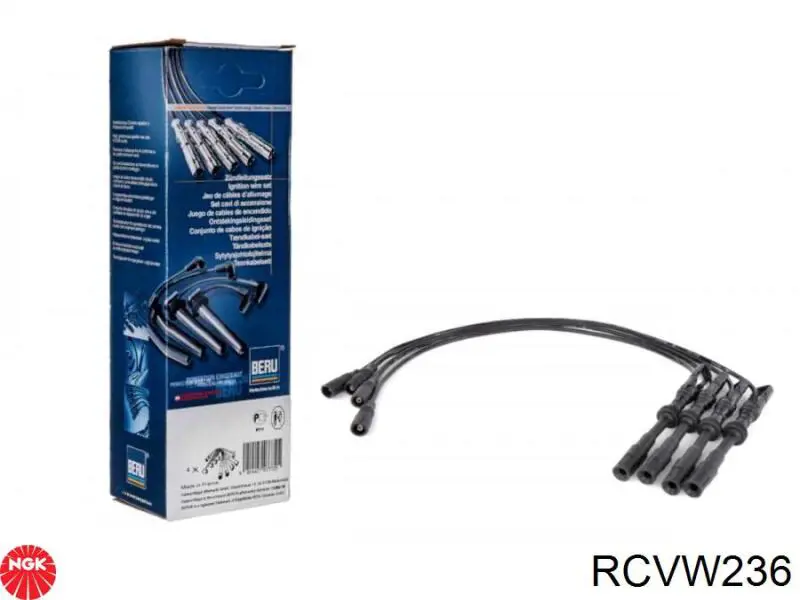 RCVW236 NGK Проводи високовольтні