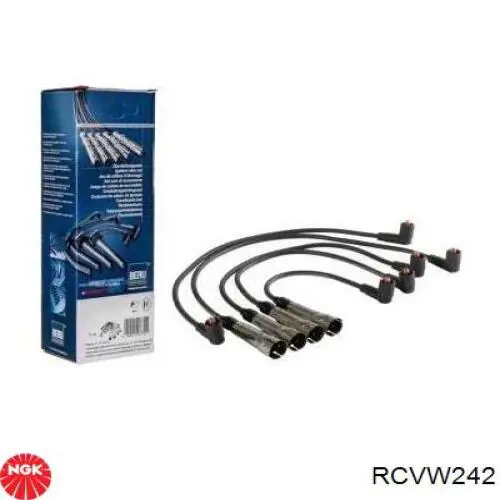 RCVW242 NGK Проводи високовольтні