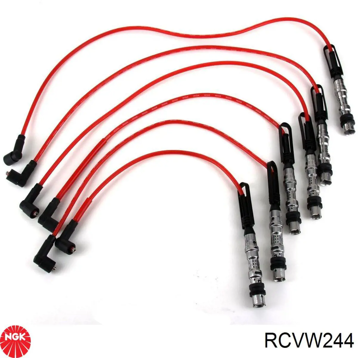 Дроти запалювання NGK RCVW244 ціна, від 52.94 USD