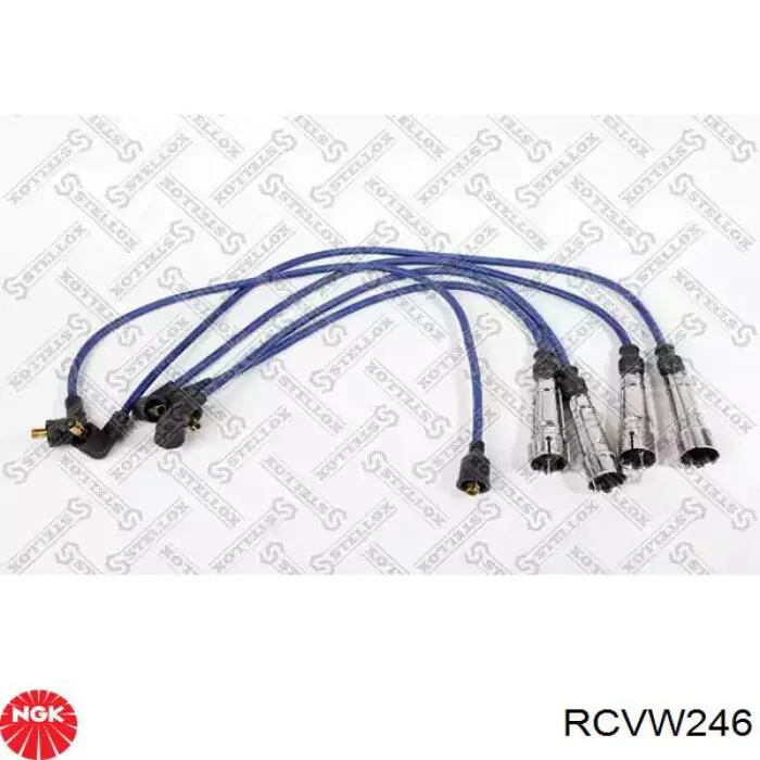 RCVW246 NGK Проводи високовольтні