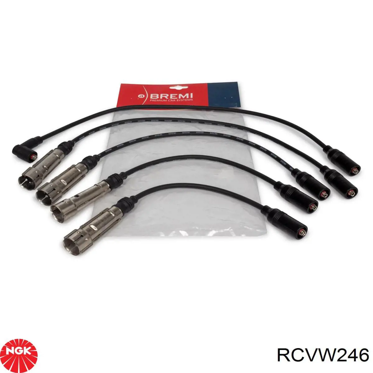 Дроти запалювання NGK RCVW246 ціна, від 25.31 USD