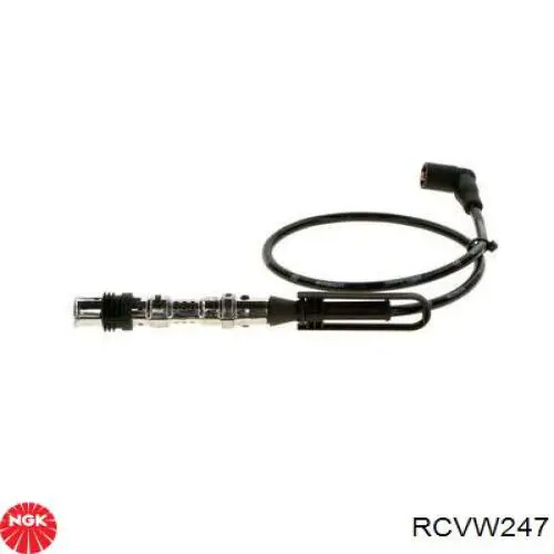 RCVW247 NGK Проводи високовольтні