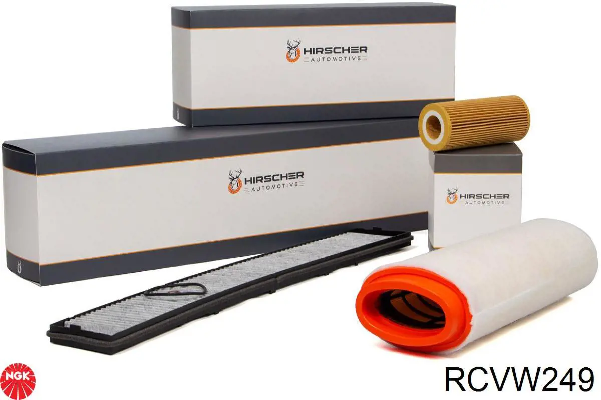 Дроти запалювання NGK RCVW249 ціна, від 45.44 USD