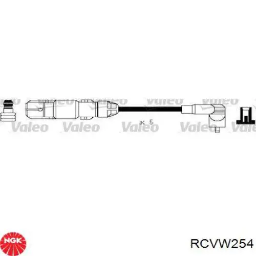 Купити RCVW254 NGK Провід високовольтні, комплект