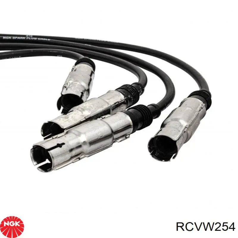RCVW254 NGK Проводи високовольтні