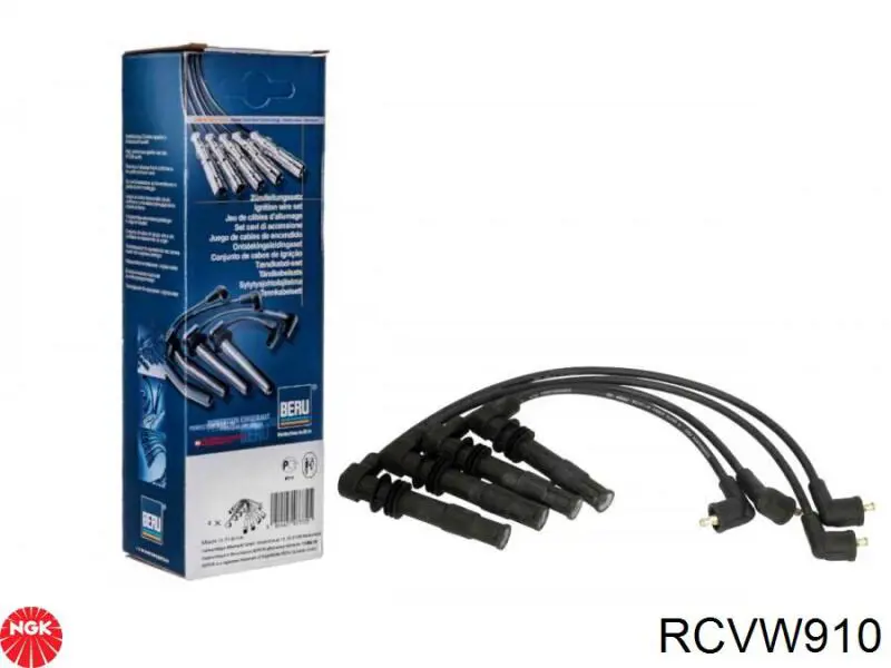 RCVW910 NGK Проводи високовольтні