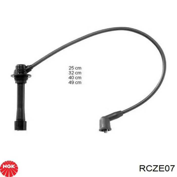 Високовольтні дроти RCZE07 NGK