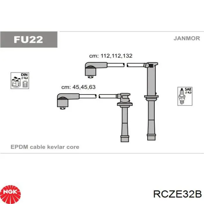  RCZE32B NGK