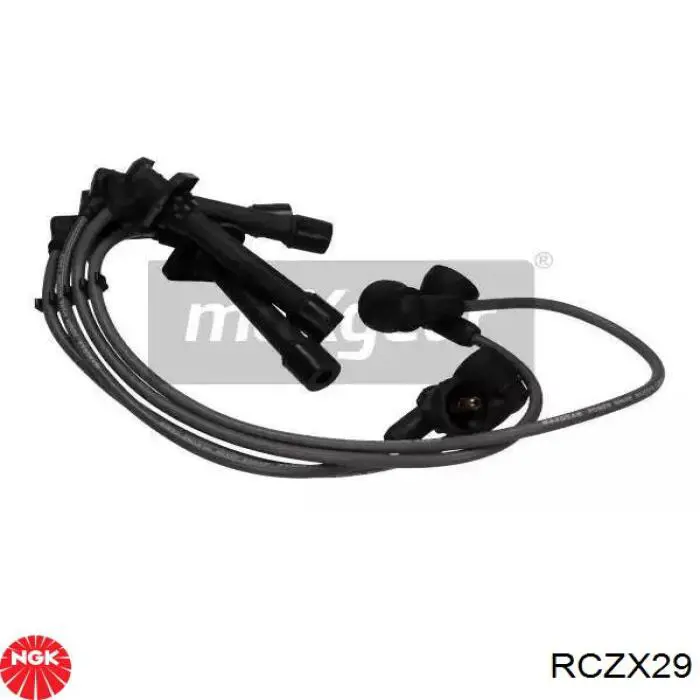 Високовольтні дроти RCZX29 NGK
