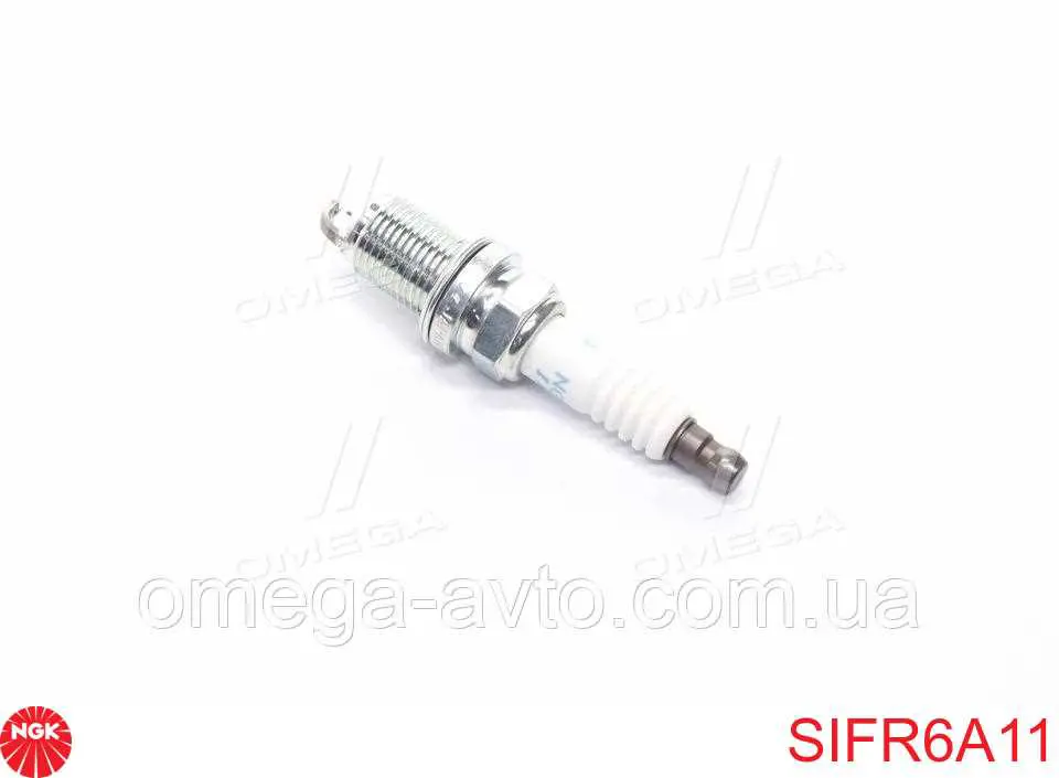 Свічки автомобільні NGK SIFR6A11 ціна, від 16.54 USD
