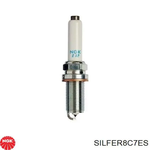 Купити SILFER8C7ES NGK Свічка запалювання