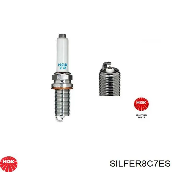 Свічки запалювання SILFER8C7ES NGK