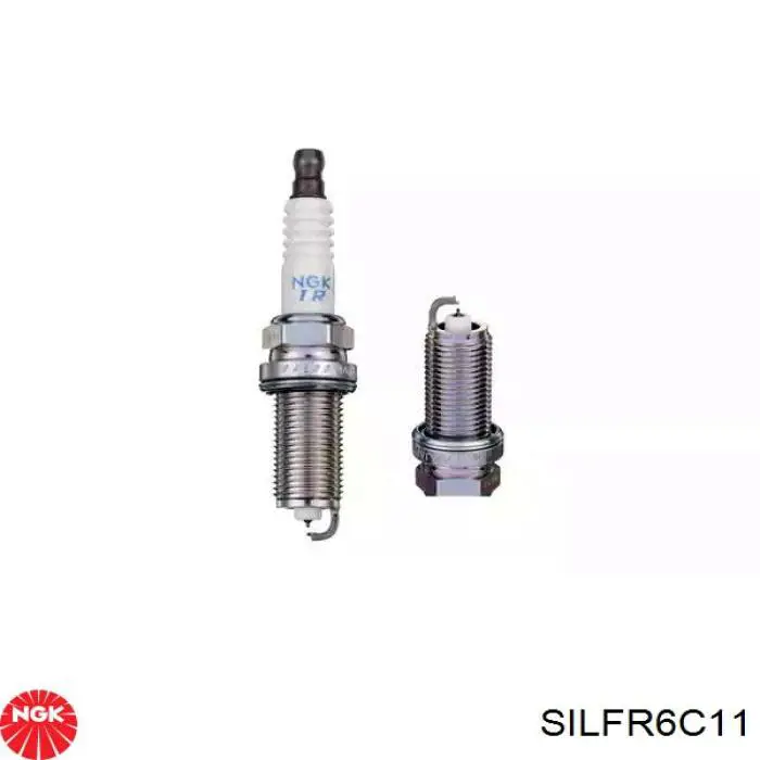 Свічки автомобільні NGK SILFR6C11 ціна, від 12.45 USD
