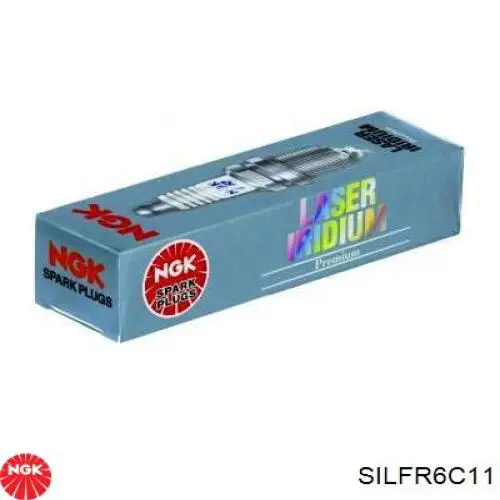 SILFR6C11 NGK Свіча запалювання