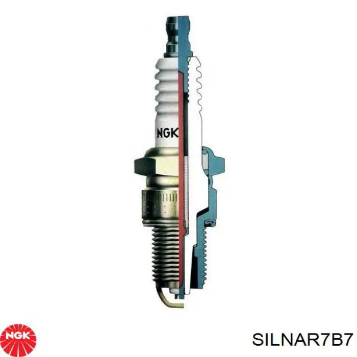 Свічки запалювання SILNAR7B7 NGK