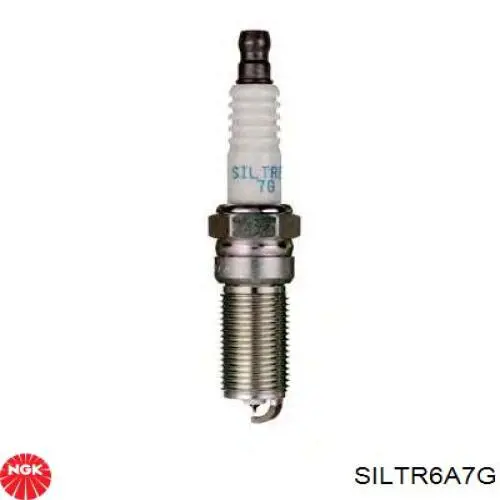 Свічки запалювання SILTR6A7G NGK