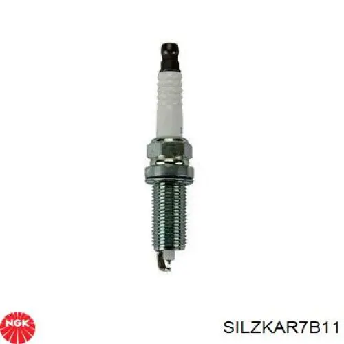 Свічки автомобільні NGK SILZKAR7B11 ціна, від 12.68 USD