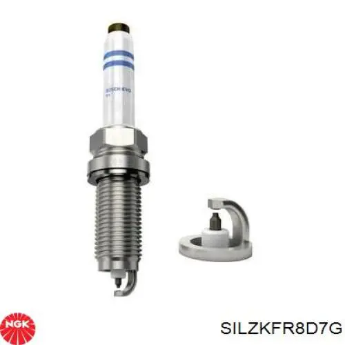 Свічки автомобільні NGK SILZKFR8D7G ціна, від 17.91 USD