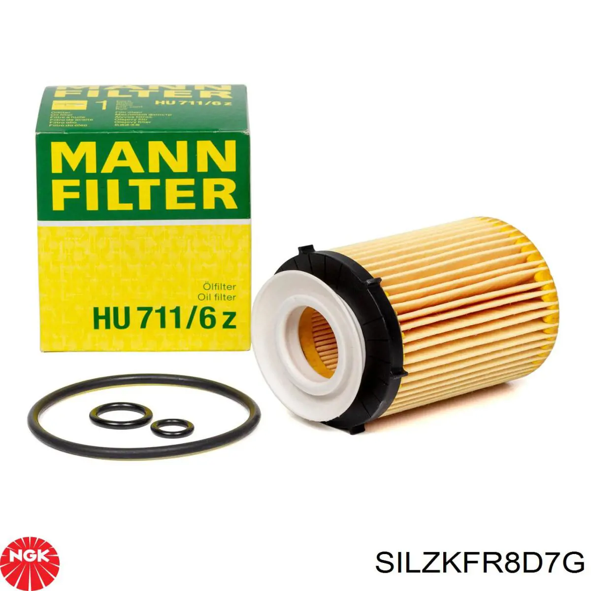 Свічки запалювання SILZKFR8D7G NGK