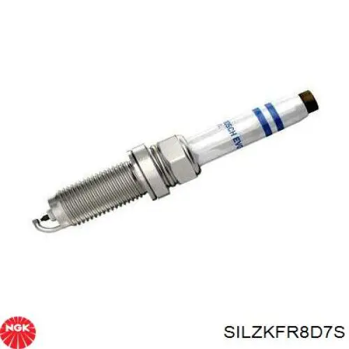 Свічки автомобільні NGK SILZKFR8D7S ціна, від 13.16 USD