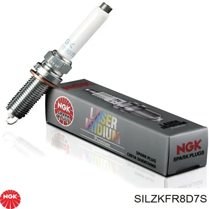Свічки запалювання SILZKFR8D7S NGK