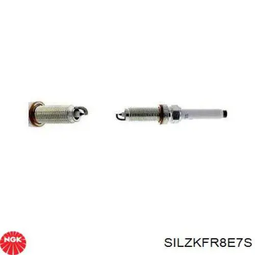 Свічки запалювання SILZKFR8E7S NGK