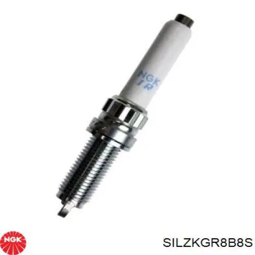 Свічки запалювання SILZKGR8B8S NGK