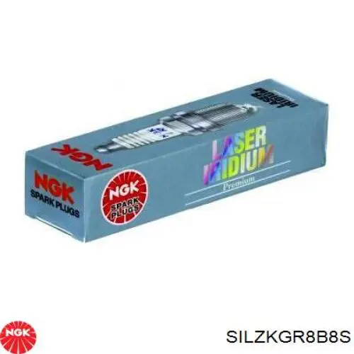 SILZKGR8B8S NGK Свіча запалювання