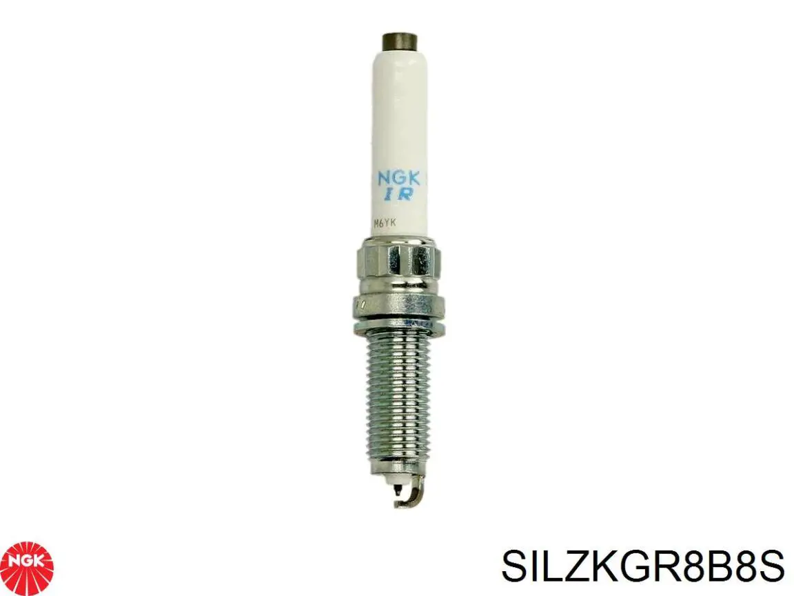 Свічки автомобільні NGK SILZKGR8B8S ціна, від 17.91 USD