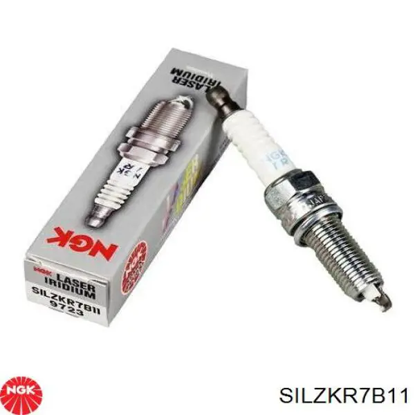 Свічки автомобільні NGK SILZKR7B11 ціна, від 7.94 USD