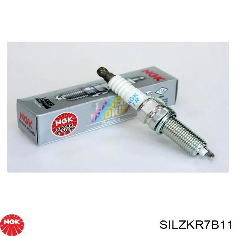Свічки запалювання SILZKR7B11 NGK