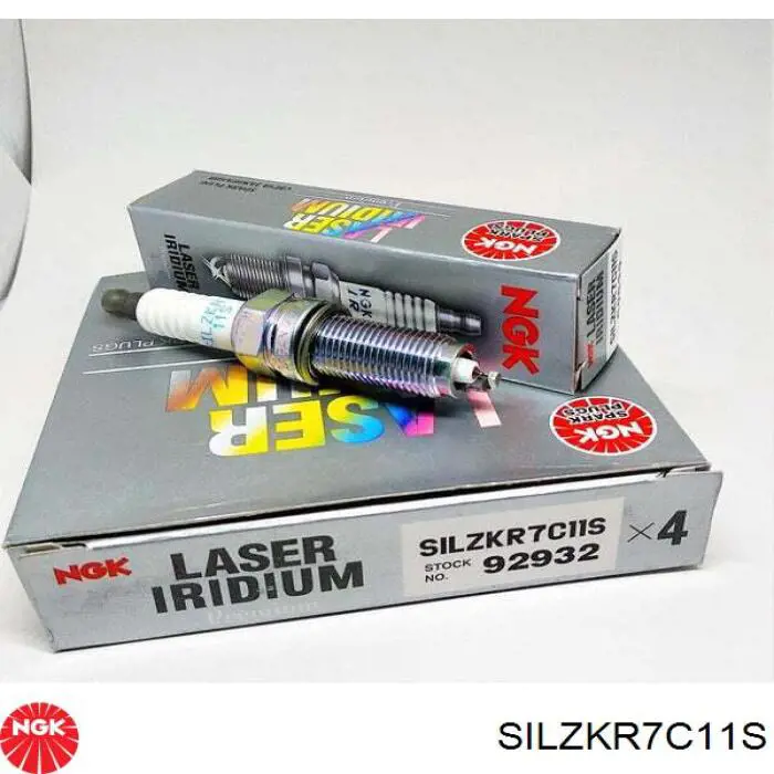 Свічки запалювання SILZKR7C11S NGK