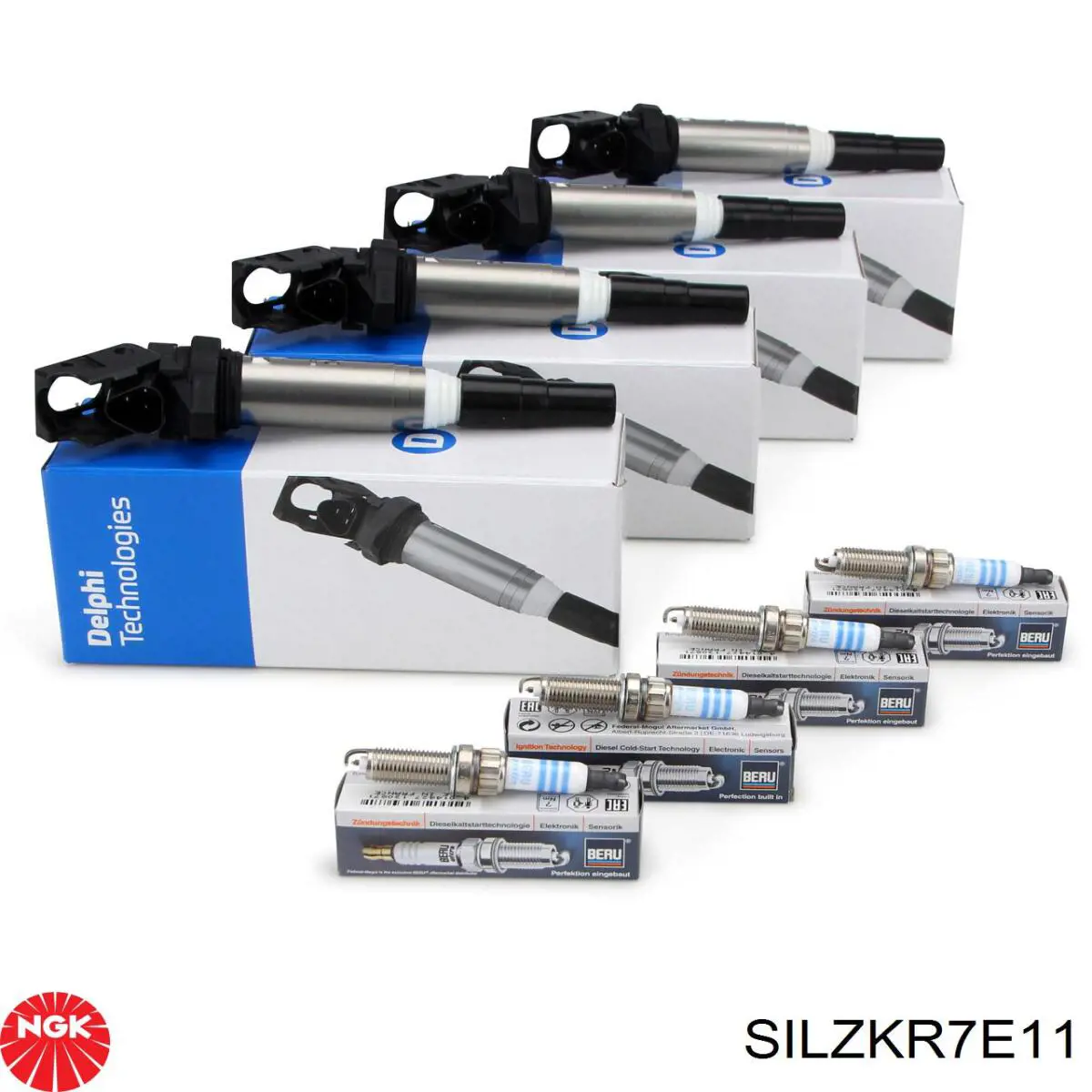 Купити SILZKR7E11 NGK Свічка запалювання