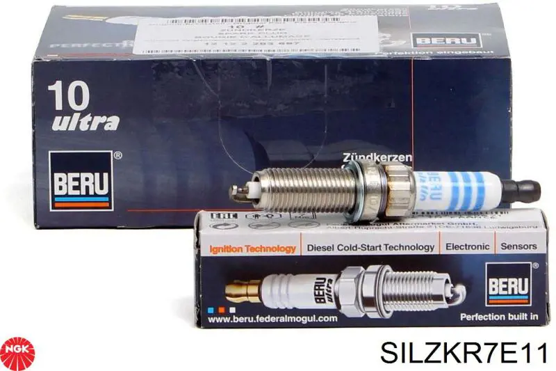 Свічки автомобільні NGK SILZKR7E11 ціна, від 8.73 USD