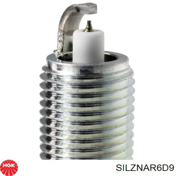 Свічки запалювання SILZNAR6D9 NGK