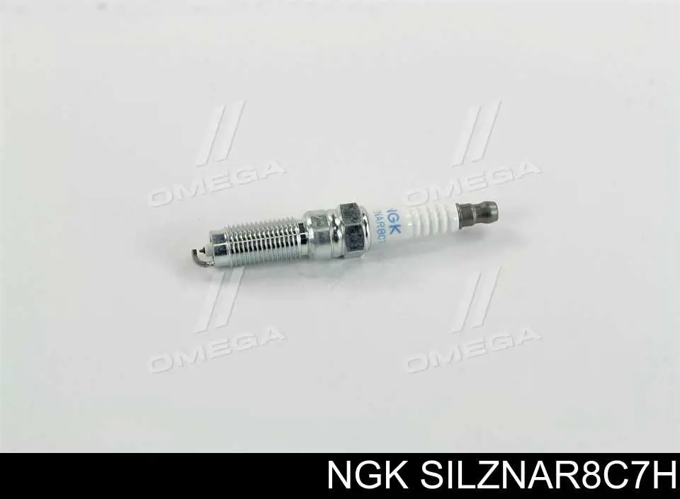 Свічки запалювання SILZNAR8C7H NGK