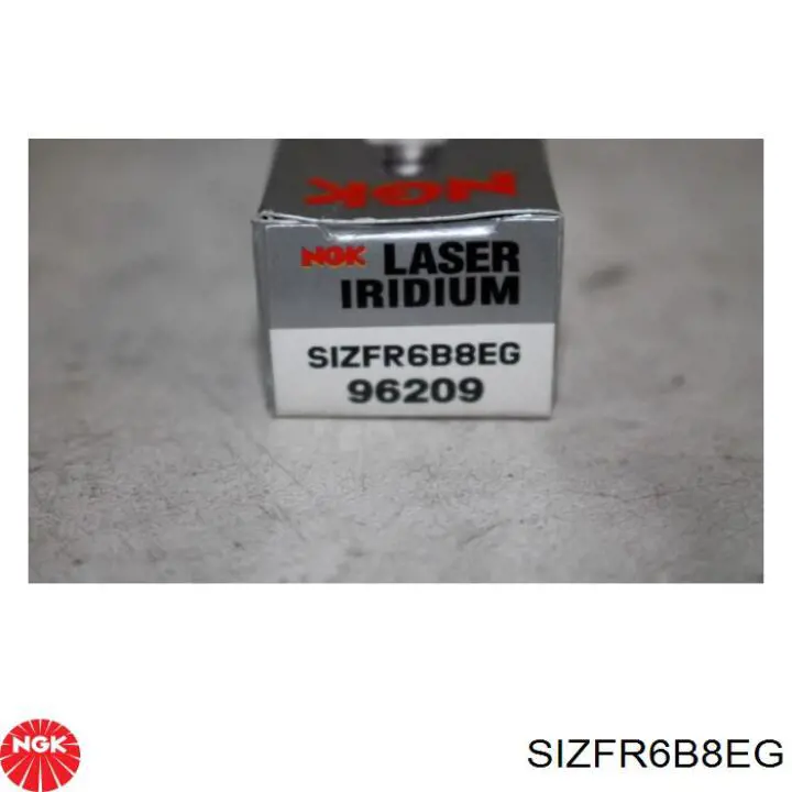 SIZFR6B8EG NGK Свіча запалювання