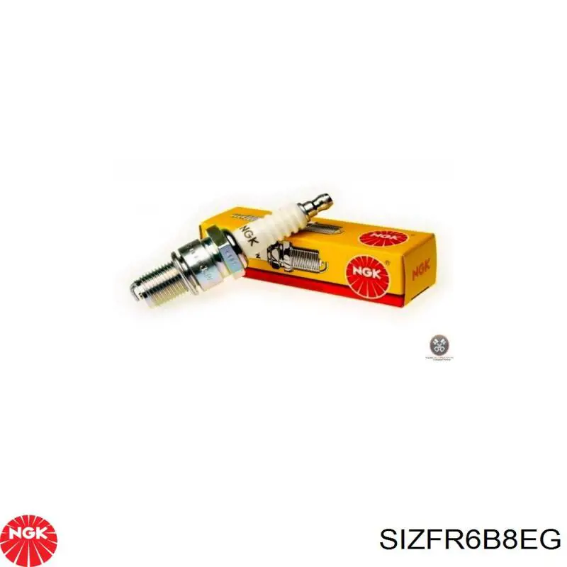 Свічки автомобільні NGK SIZFR6B8EG ціна, від 11.07 USD
