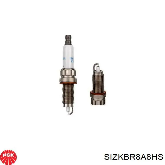 Купити SIZKBR8A8HS NGK Свічка запалювання
