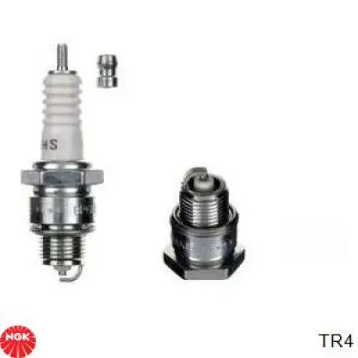 Купити TR4 NGK Свічка запалювання