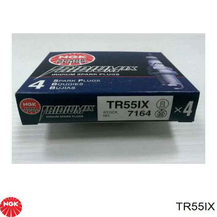 TR55IX NGK Свіча запалювання